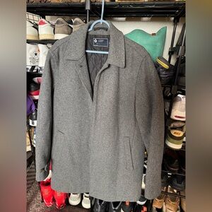 J. Crew Gray Men's Pea Coat